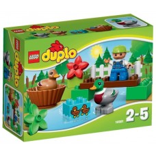 Конструктор LEGO Duplo Уточки в лесу (10581)